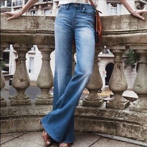 Madewell flea market flare jeans sz 32